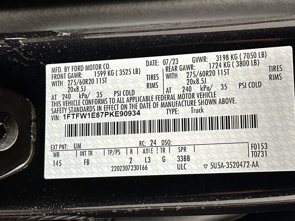 2023 Ford F-150 Base