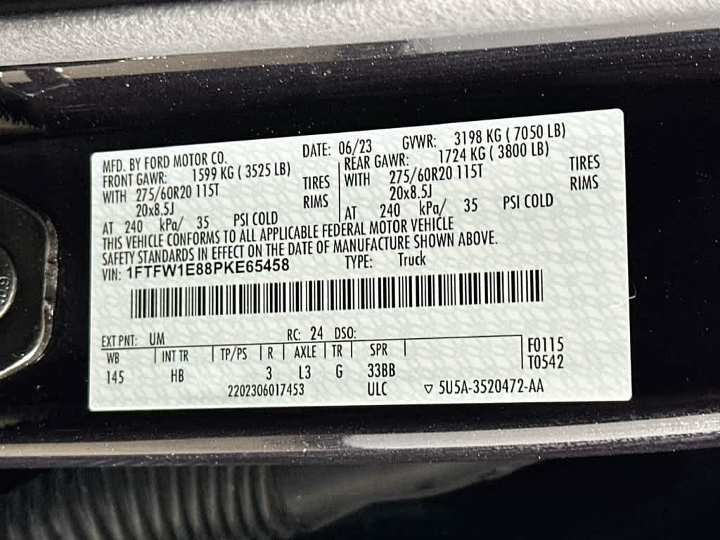 2023 Ford F-150 Base