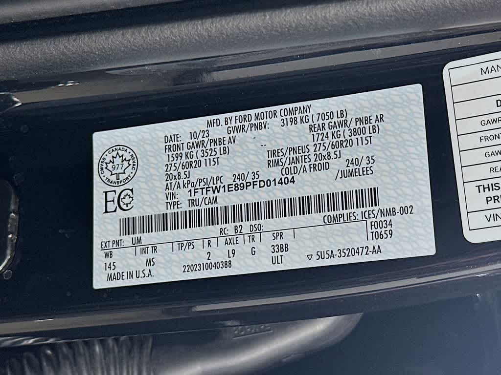 2023 Ford F-150 XLT
