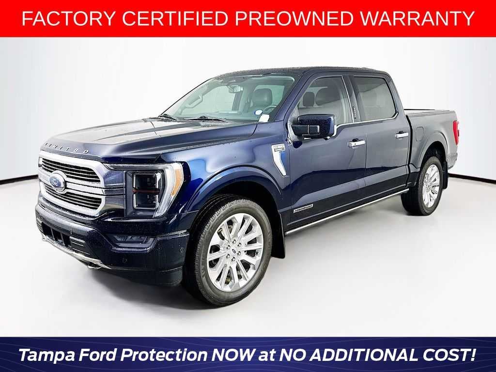 2022 Ford F-150 Limited