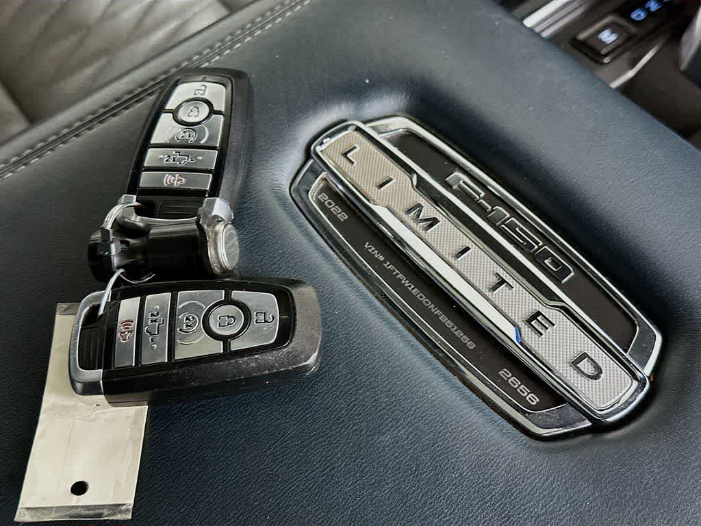 2022 Ford F-150 Limited