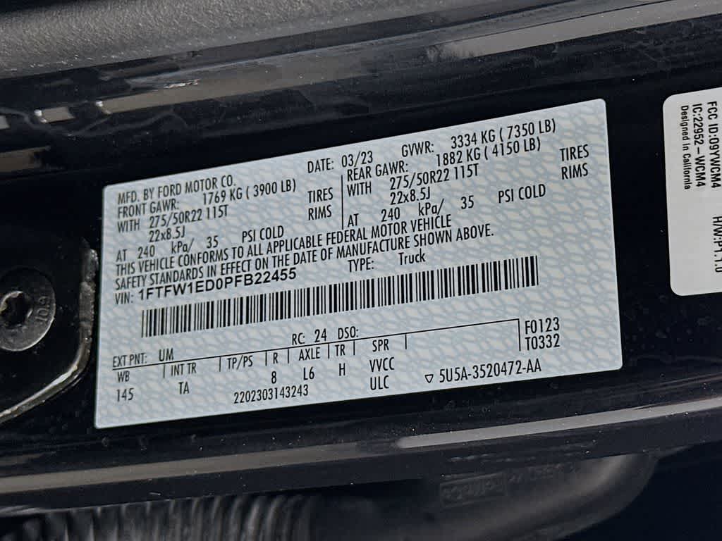 2023 Ford F-150 Limited