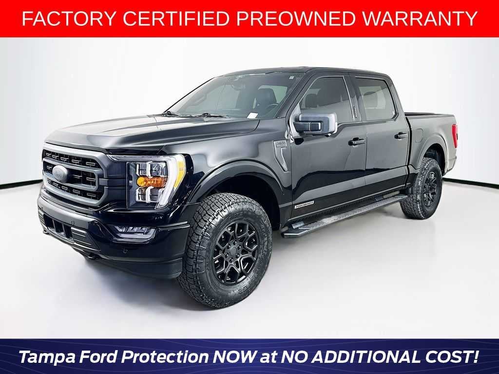 2021 Ford F-150 XLT
