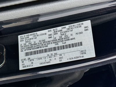 2021 Ford F-150 XLT