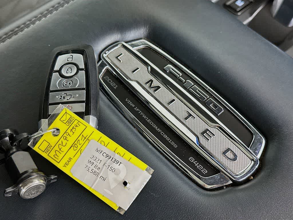 2021 Ford F-150 Limited