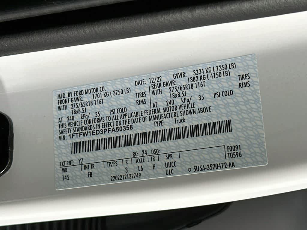 2023 Ford F-150 XLT