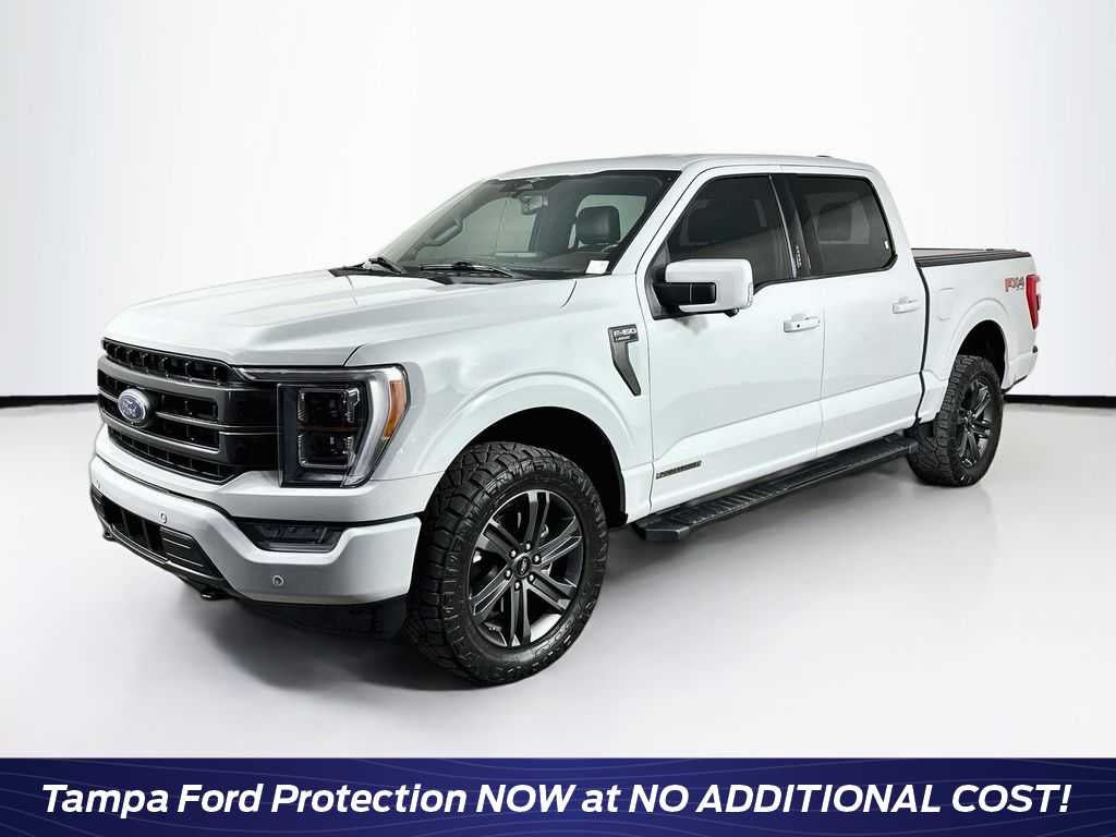 2023 Ford F-150 Lariat 4x4 SuperCrew 5-1/2 Box's photo