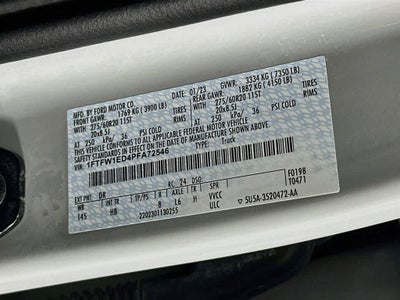 2023 Ford F-150 LARIAT