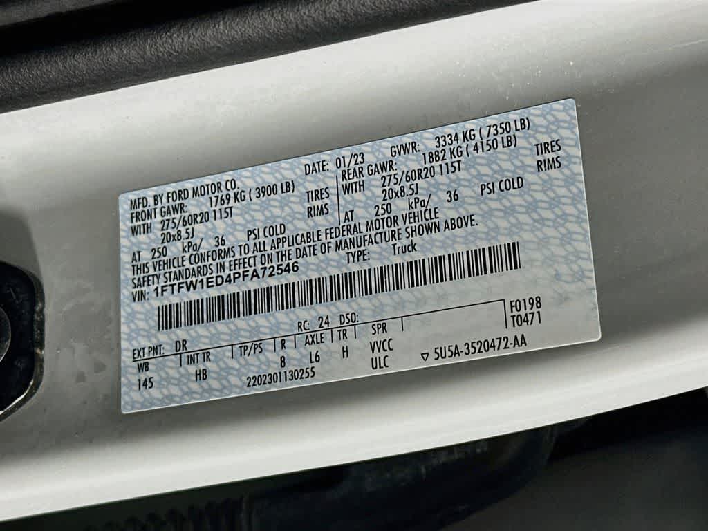 2023 Ford F-150 LARIAT