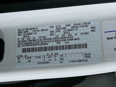 2023 Ford F-150 LARIAT