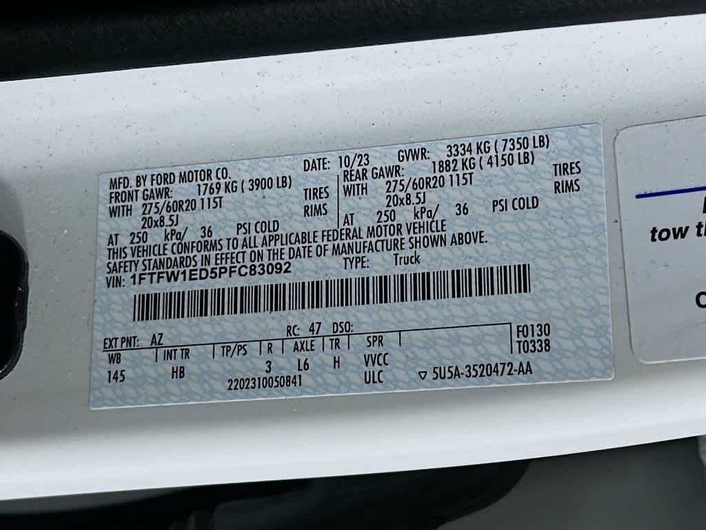 2023 Ford F-150 LARIAT