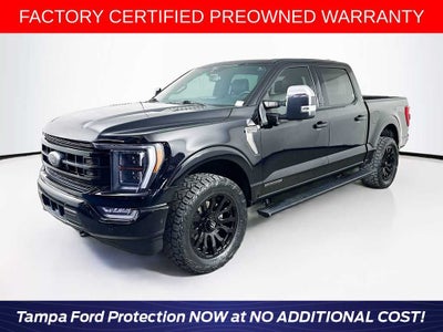 2022 Ford F-150 Platinum