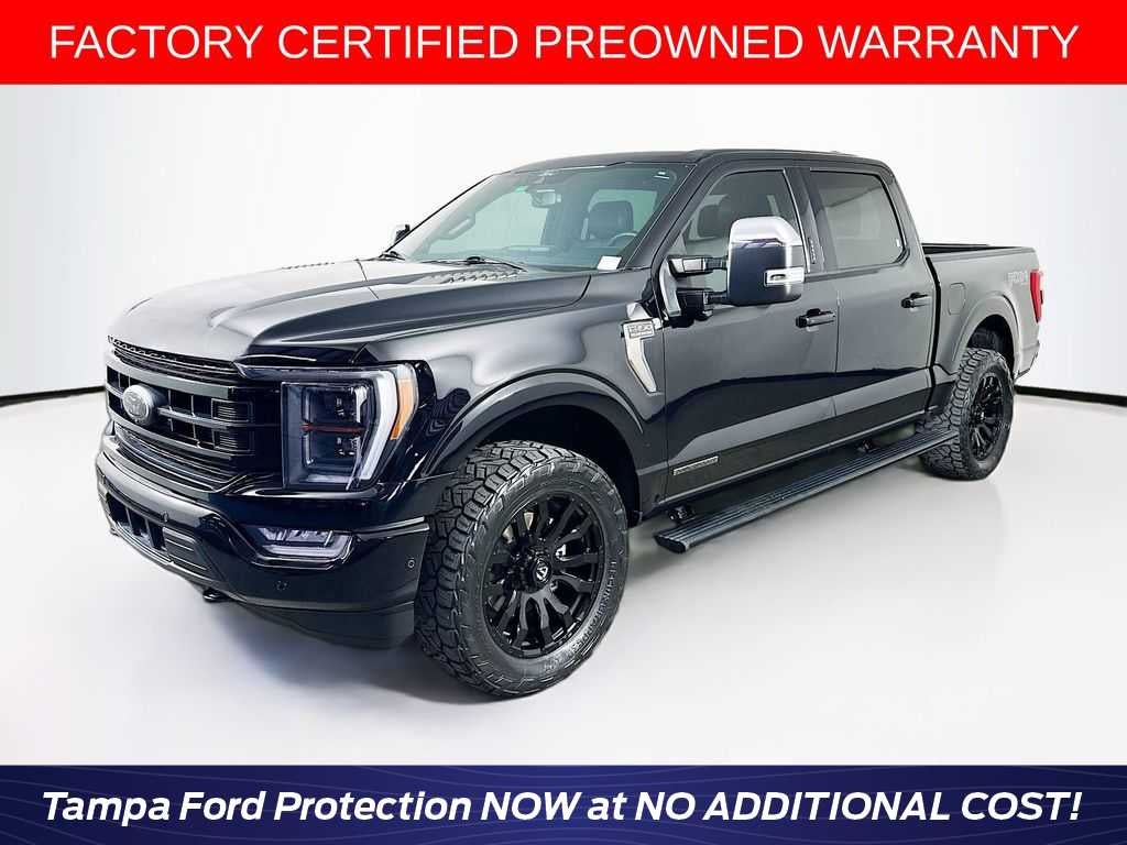 2022 Ford F-150 Platinum