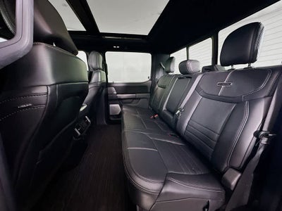 2022 Ford F-150 Platinum