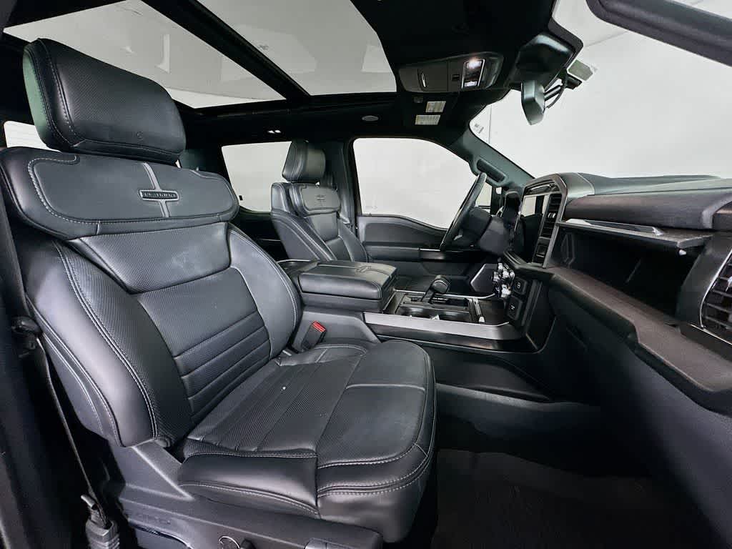 2022 Ford F-150 Platinum