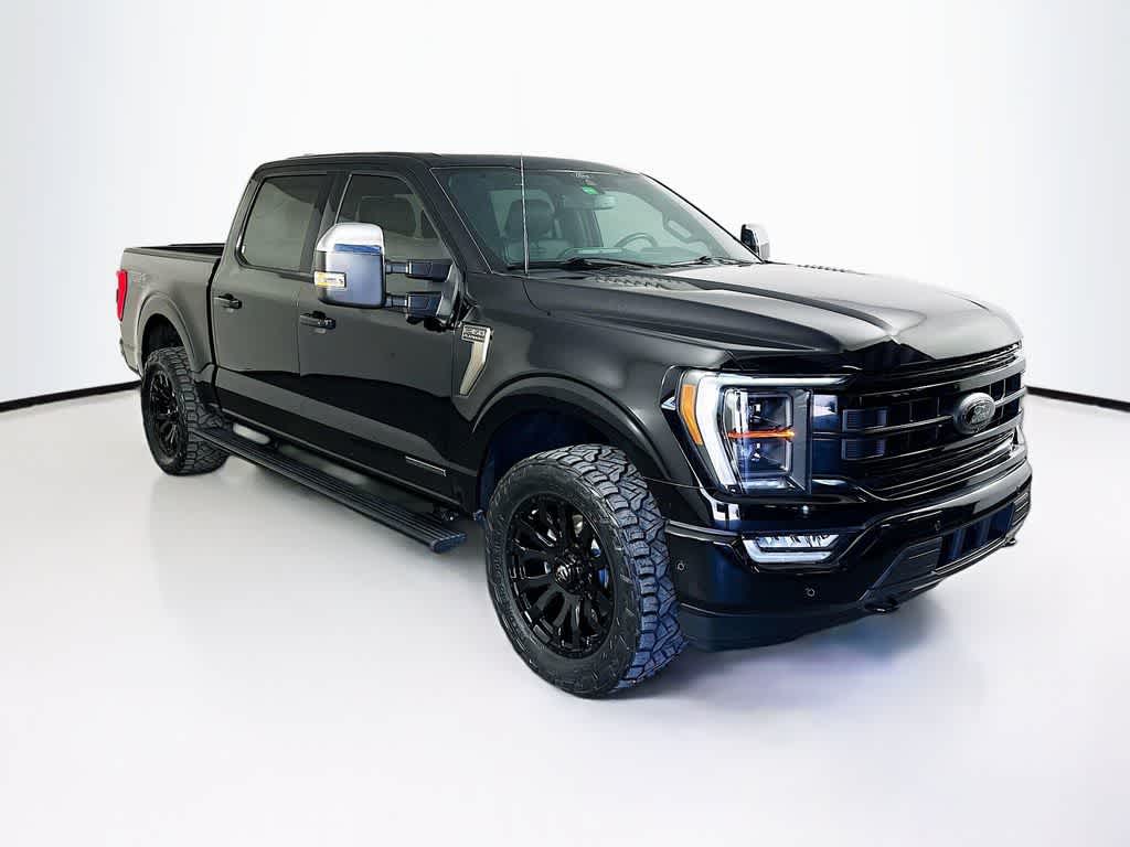 2022 Ford F-150 Platinum