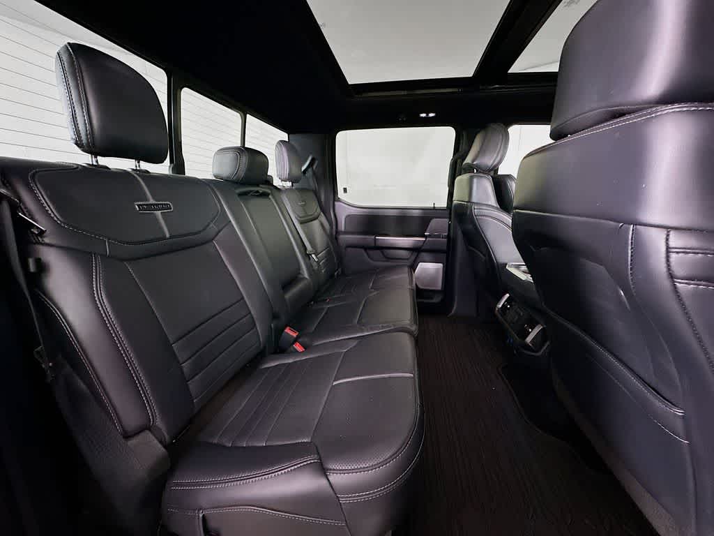 2022 Ford F-150 Platinum