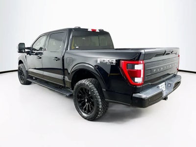 2022 Ford F-150 Platinum