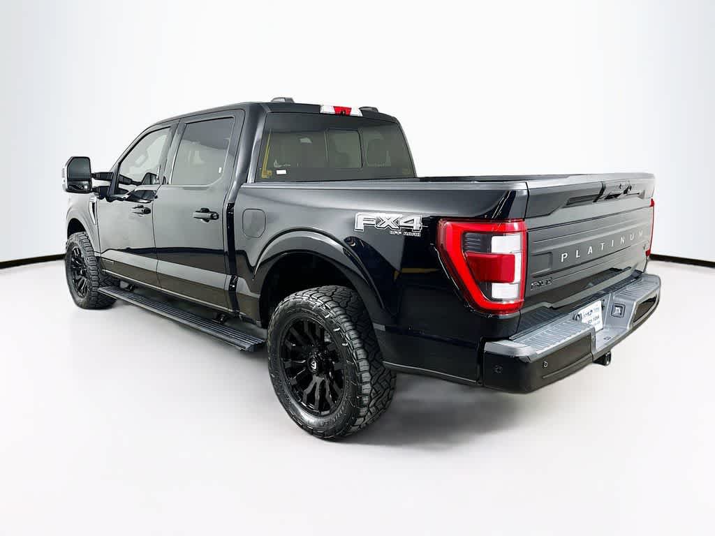 2022 Ford F-150 Platinum