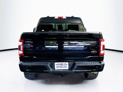 2022 Ford F-150 Platinum