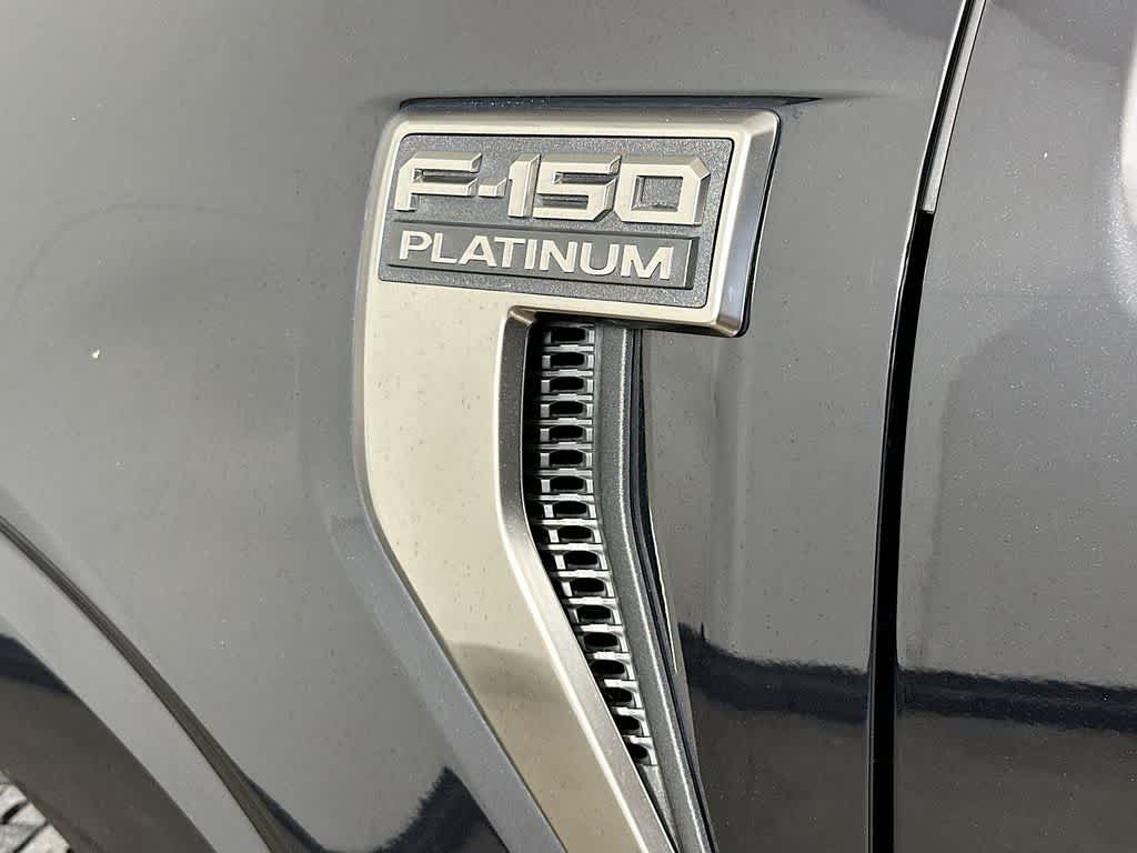 2022 Ford F-150 Platinum