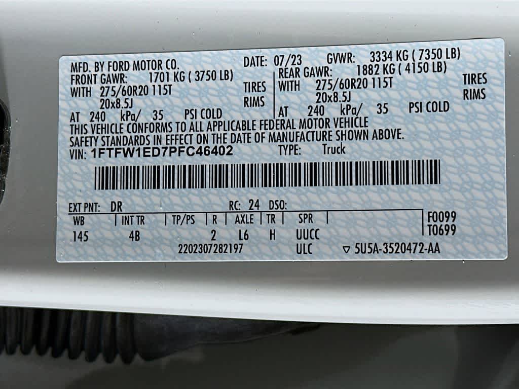 2023 Ford F-150 XLT