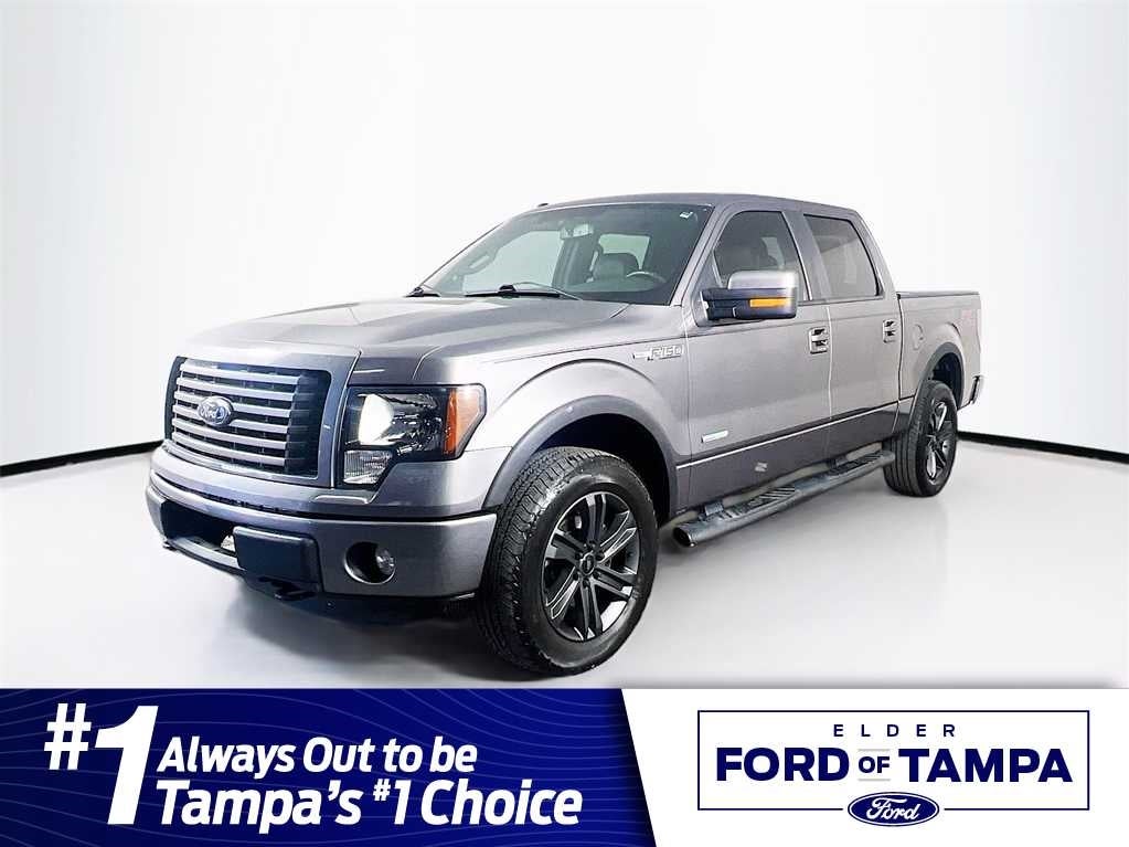 2012 Ford F-150 FX4 4WD SuperCrew 145
