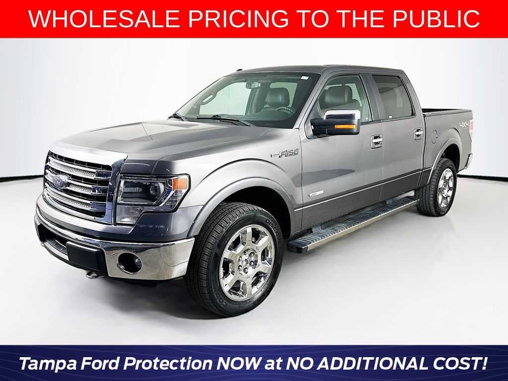 2014 Ford F-150 Lariat