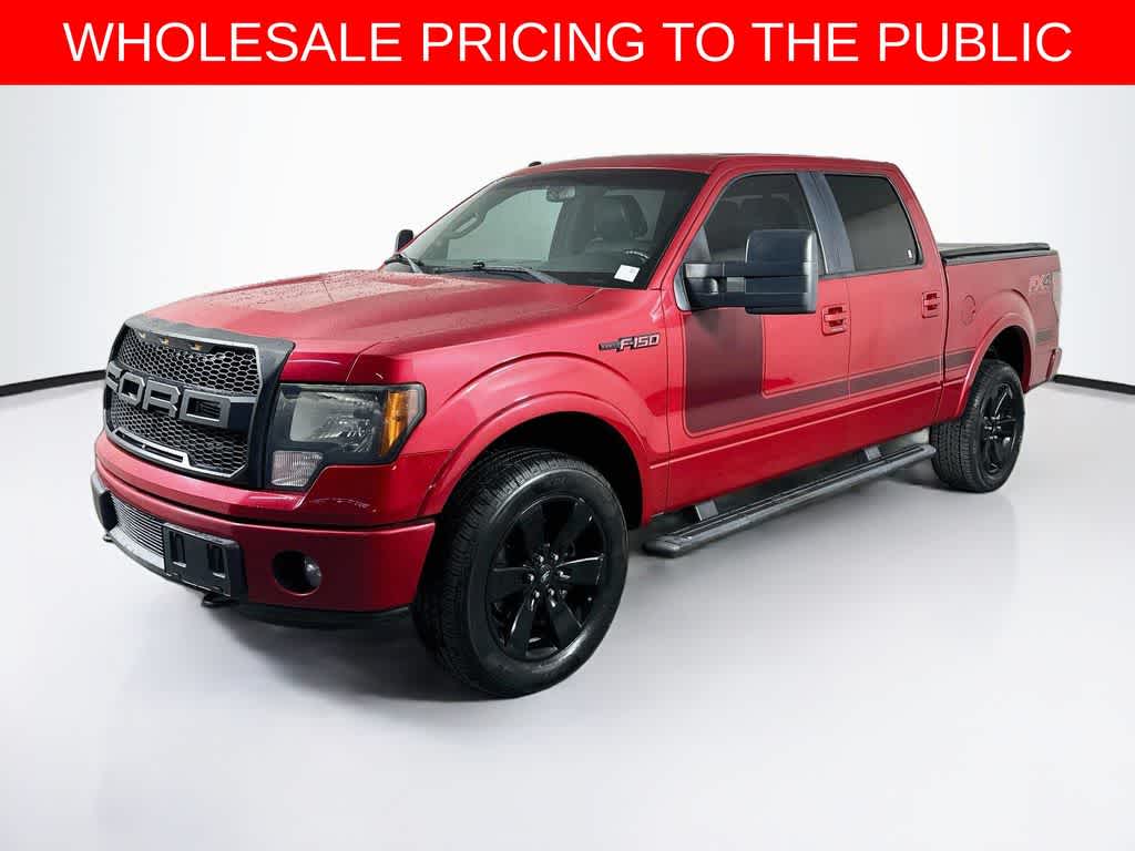 2012 Ford F-150 FX4
