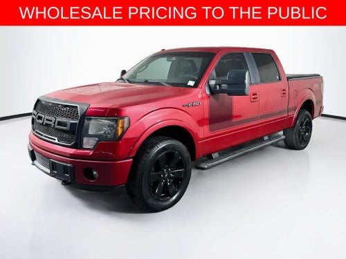 2012 Ford F-150 FX4