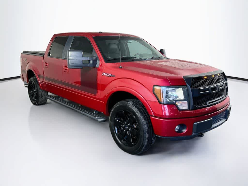 2012 Ford F-150 FX4