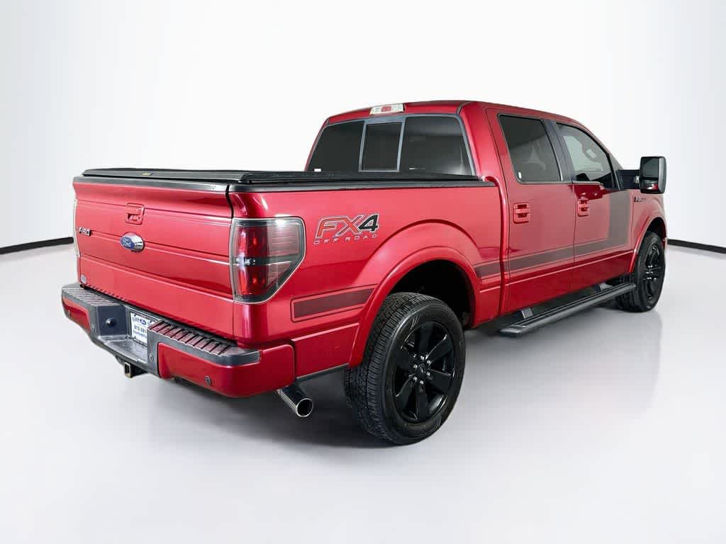 2012 Ford F-150 FX4