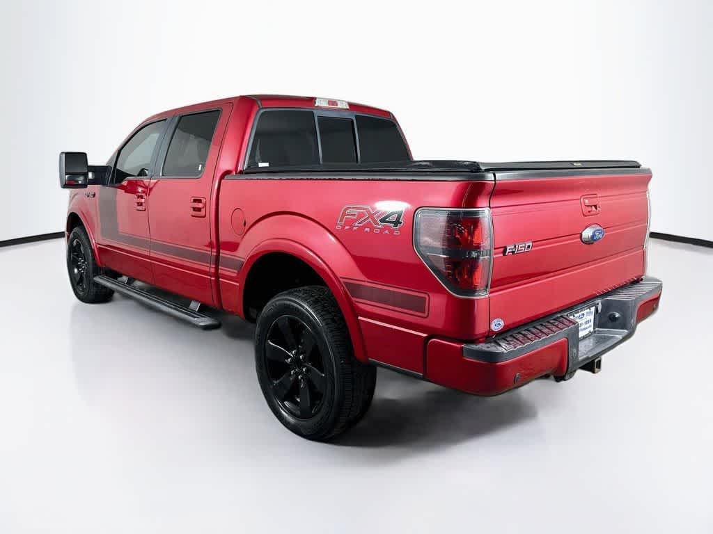 2012 Ford F-150 FX4