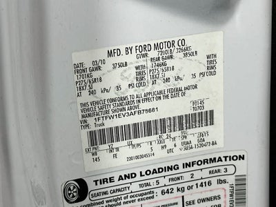 2010 Ford F-150 Base