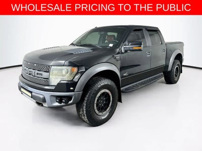 2014 Ford F-150 SVT Raptor