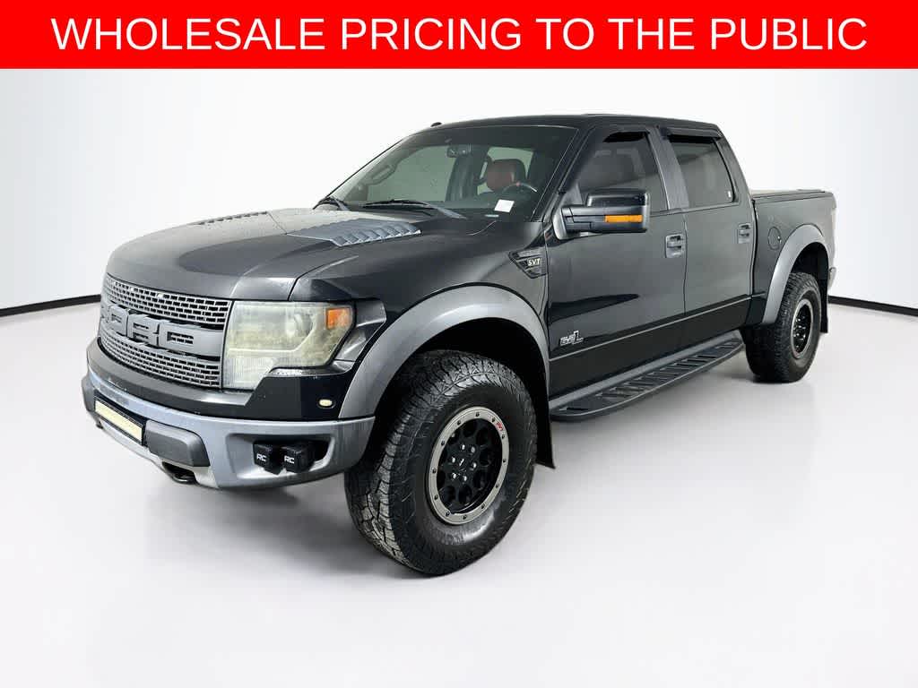 2014 Ford F-150 SVT Raptor