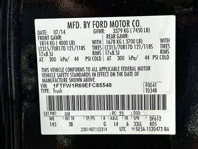 2014 Ford F-150 SVT Raptor