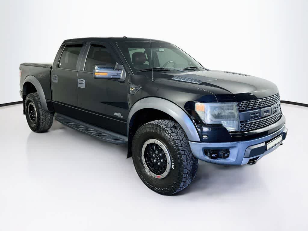 2014 Ford F-150 SVT Raptor