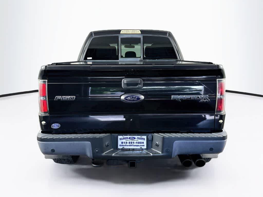 2014 Ford F-150 SVT Raptor