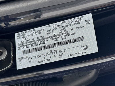 2025 Ford F-150 Raptor