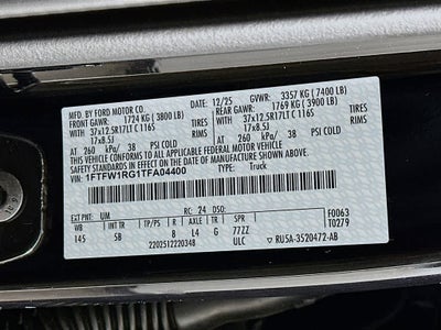 2026 Ford F-150 Raptor