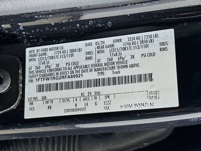 2024 Ford F-150 Raptor