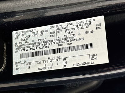 2024 Ford F-150 Raptor