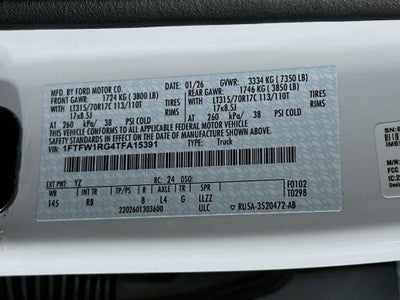 2026 Ford F-150 Raptor