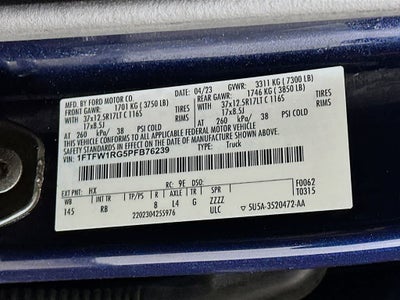 2023 Ford F-150 Raptor