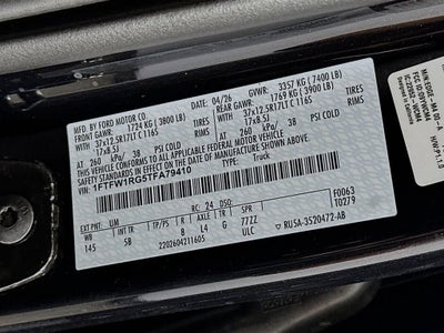 2026 Ford F-150 Raptor
