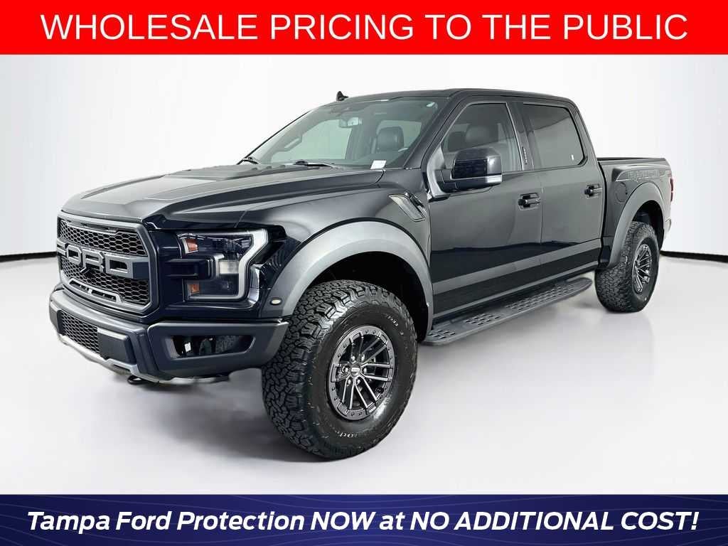 2020 Ford F-150 Raptor