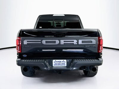 2020 Ford F-150 Raptor