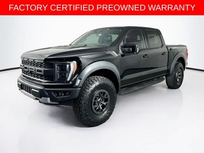 2022 Ford F-150 Raptor