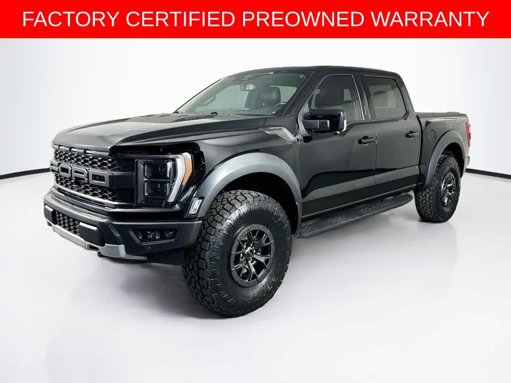 2022 Ford F-150 Raptor